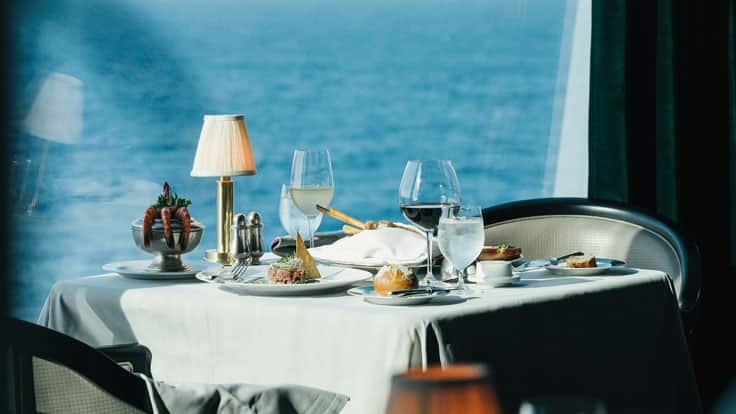 Oceania Aurelia, Culinary Artistry