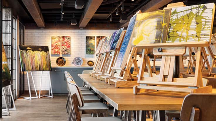 Enrichment onboard Oceania Cruises