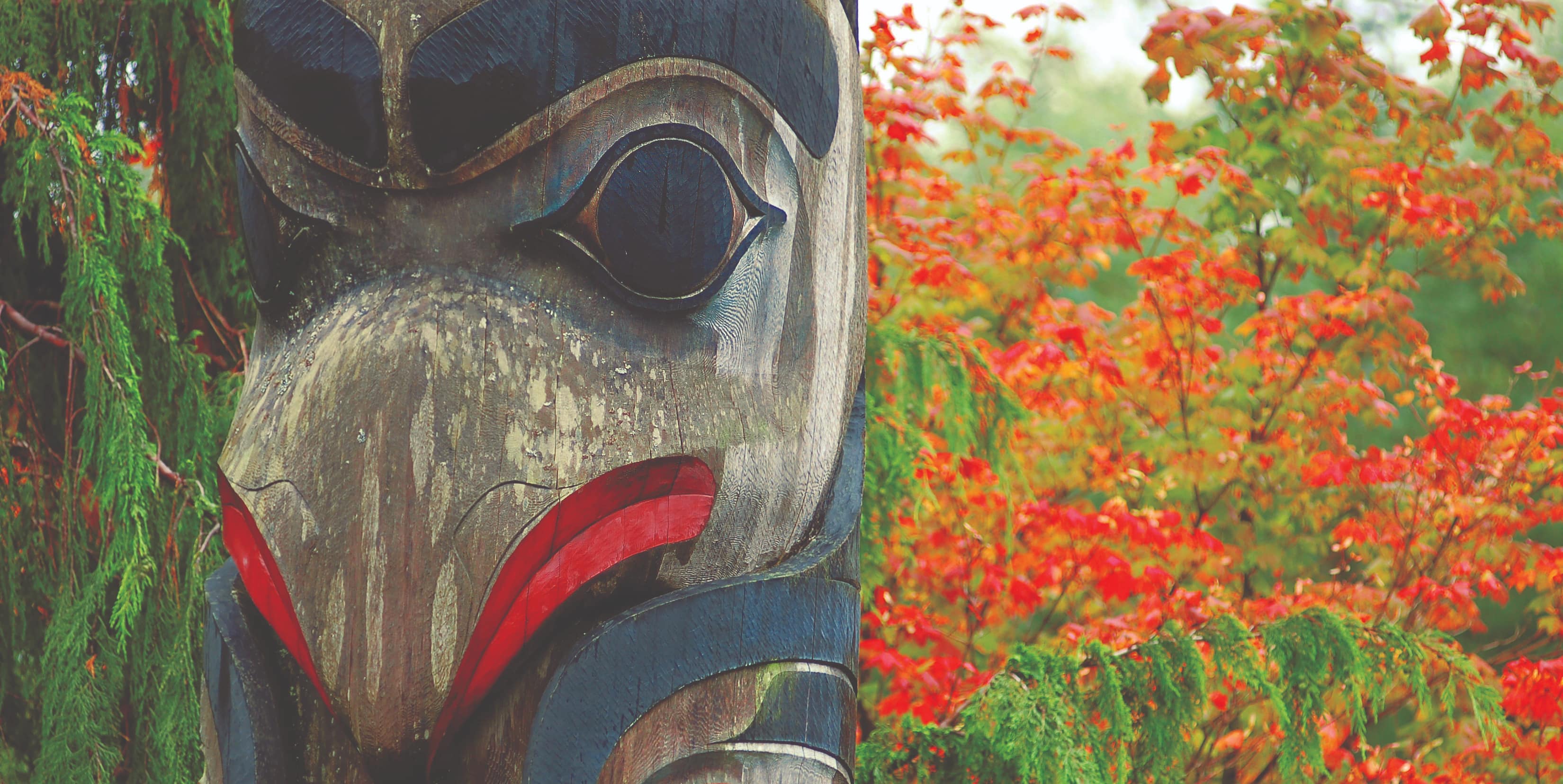 totem in ketchikan