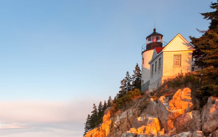 See the Atlantic Ocean coast and visit Acadia National Park while on vacation with Oceania Cruises.