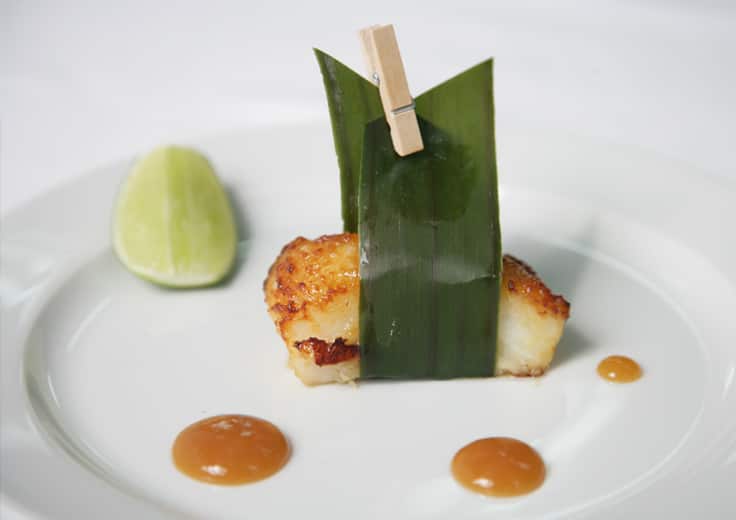 MISO-GLAZED SEA BASS RECIPE