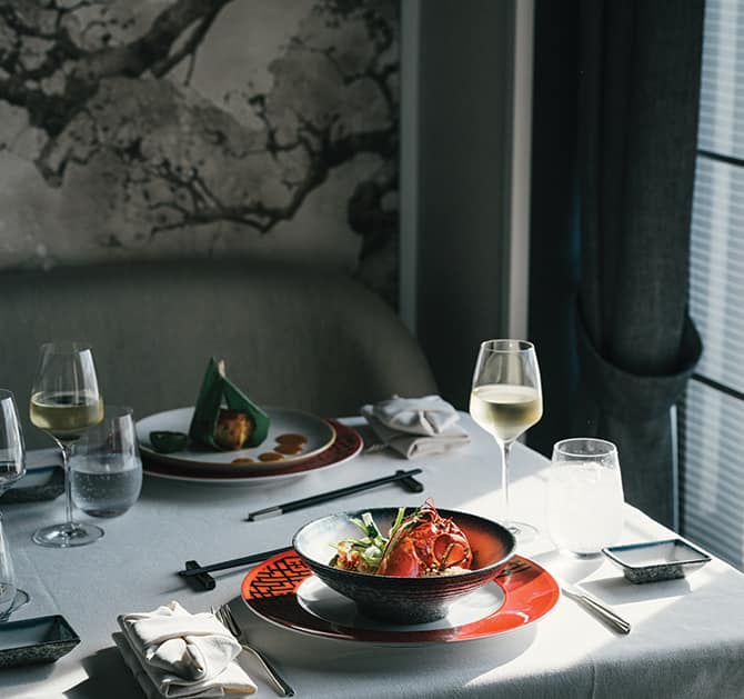 Destination-Inspired Cuisine