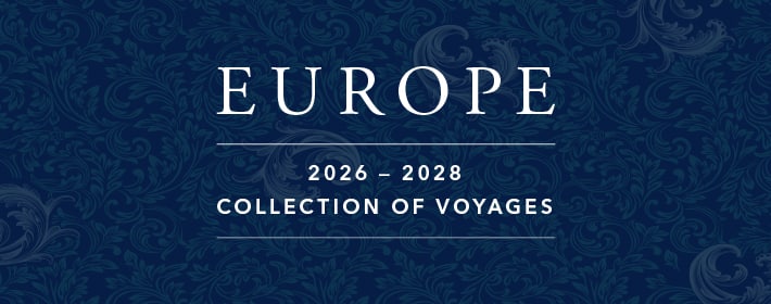 Europe Brochure. 2026 - 2028 Voyages