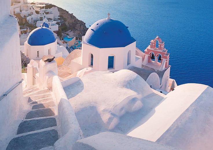 Europe & North America Greek Isles