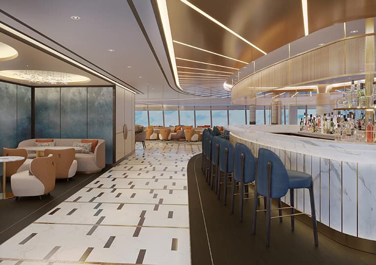 Oceania Sonata Grand Lounge