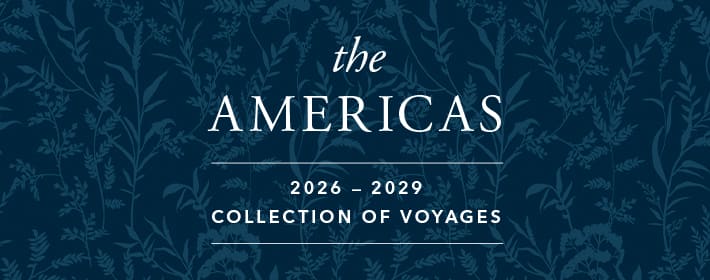The Americas Collection of Voyages Brochure
