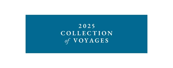 Oceania Cruises 2025 Voyage Collection