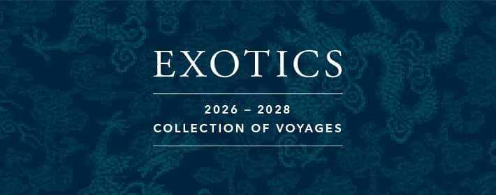 Oceania Cruises Exotics voyages