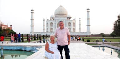 Couple India Vacation