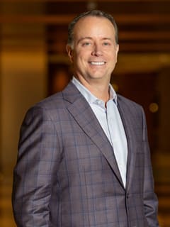 Jason Montague, Chief Luxury Officer, Oceania Cruises