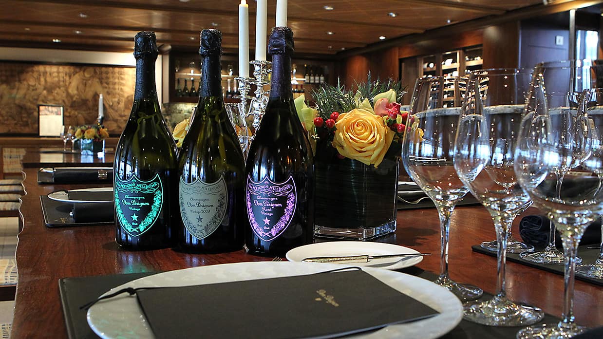 Dom Perignon Champagnes At La Reserve 