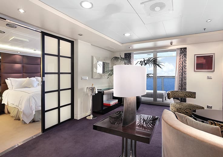 Riviera Oceania Suite Living Room