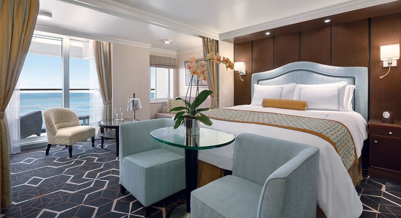 Picture of Luxury Cruise Suites & Staterooms Aboard the Marina - Oceania Cruise