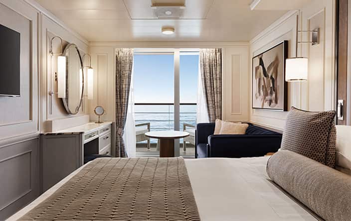 Oceania Marina Veranda Stateroom