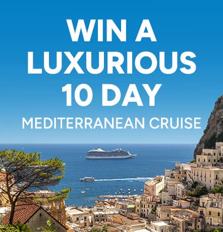 Oceania Cruises and Giadzy Sweepstakes