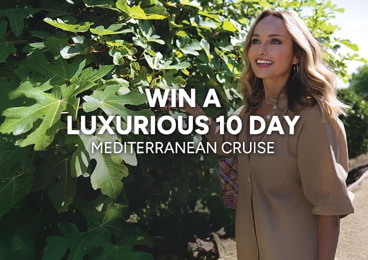 Oceania Cruises sweepstakes in partnership with Giadzy. Enter for a chance to win a free cruise.