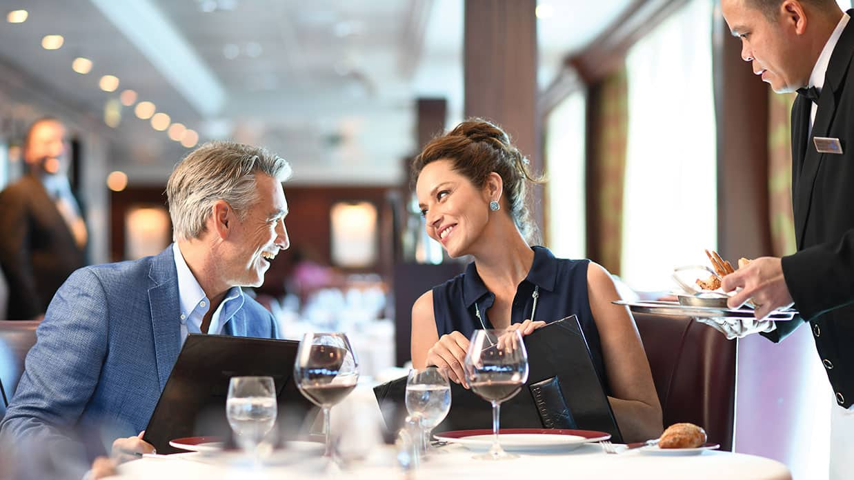 Polo Grill Insignia Oceania Cruises