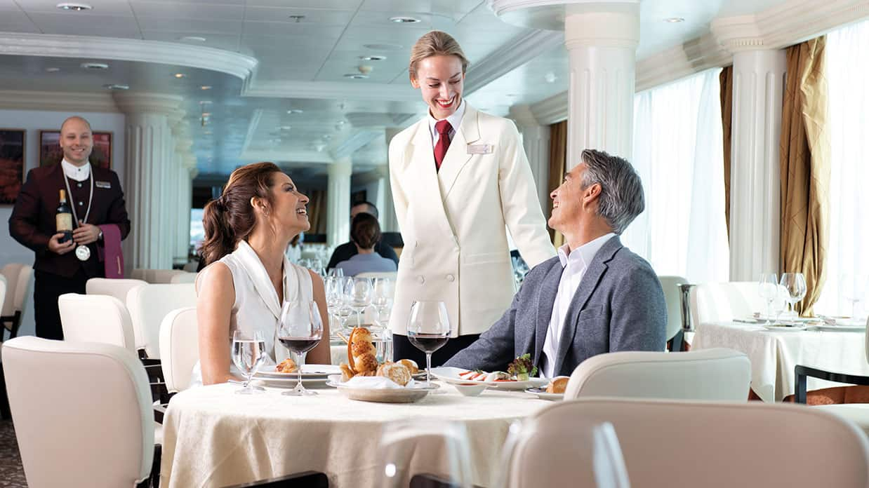 Toscana Insignia Resturant Oceania Cruises