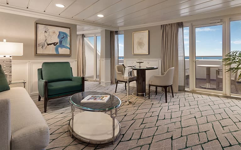 Sirena Class Oceania Cruises Suites & Stateroom