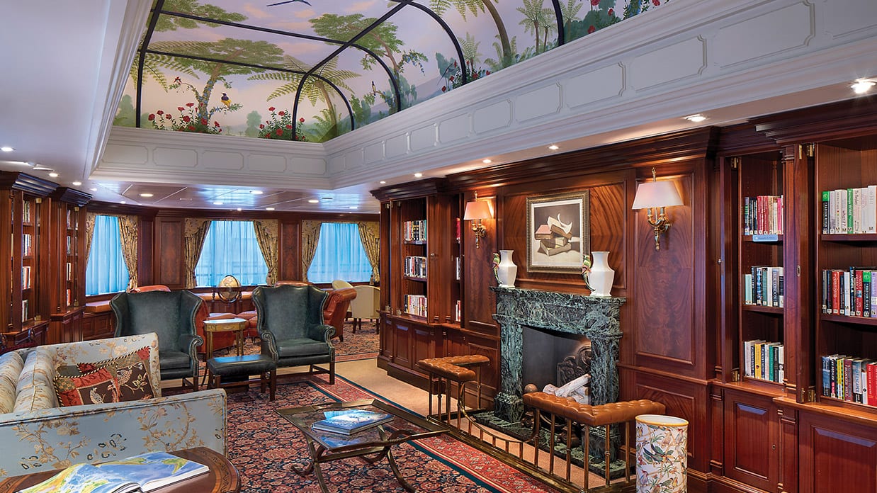 Library Nautica Oceania Cruises