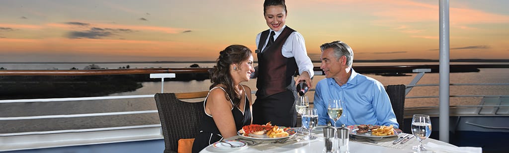 The luxury of casual onboard Sirena