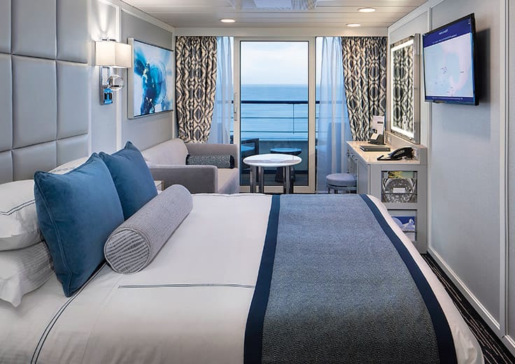 Sirena Veranda Stateroom