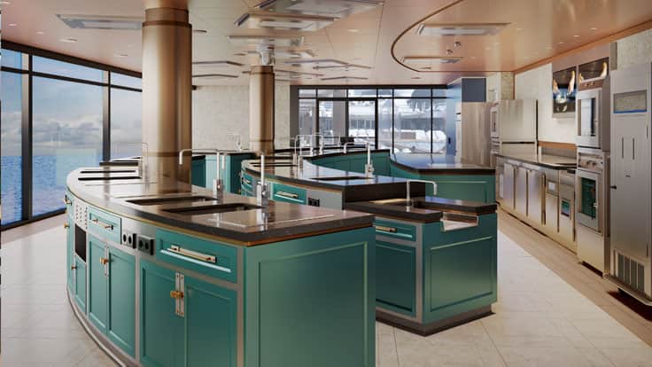 Oceania Sonata Life On Board