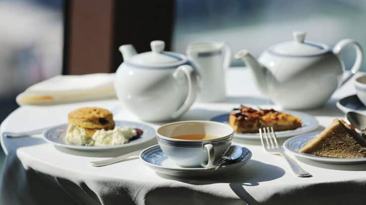 Oceania Sonata Afternoon Tea