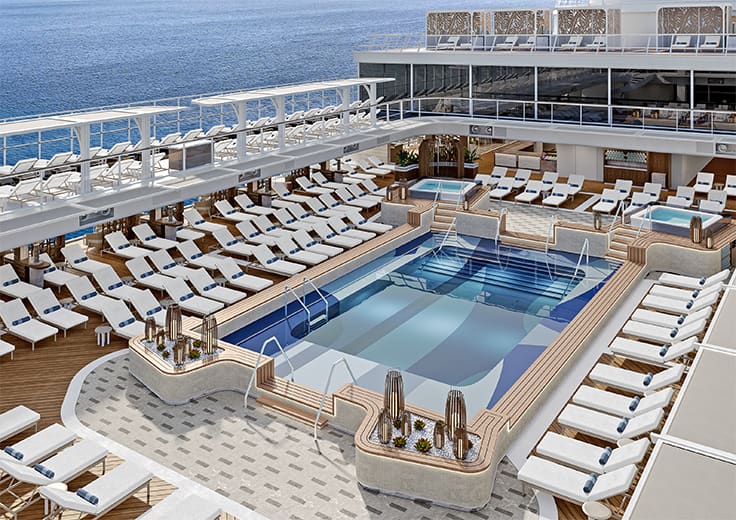 Oceania Sonata Spa Pool