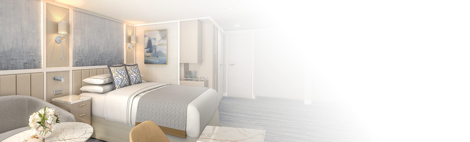 Oceania Sonata Suites and Stateroom