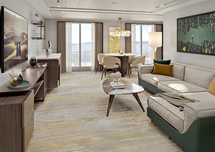 Oceania Vista Oceania Suite