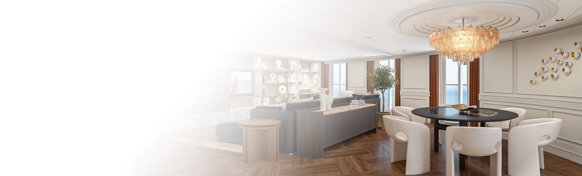 Oceania Suites and Staterooms