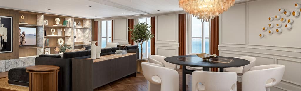 Oceania Suites and Staterooms