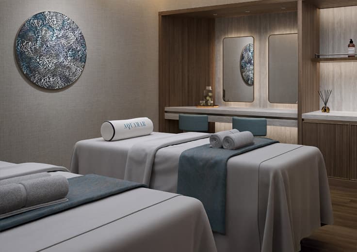 Oceania Sonata Aquamar Spa