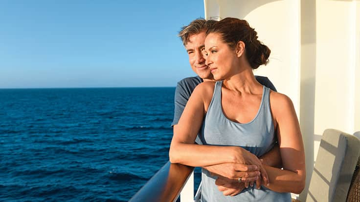 nautica Veranda Stateroom Balcony View