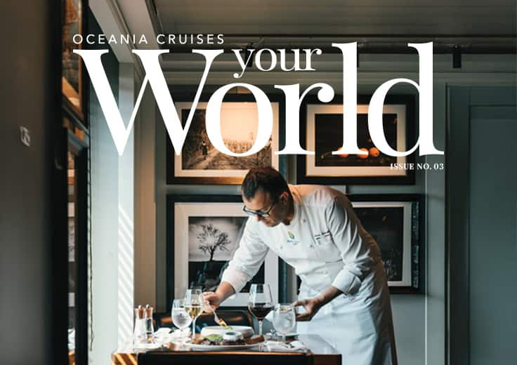 Oceania Cruises Your World Magazine